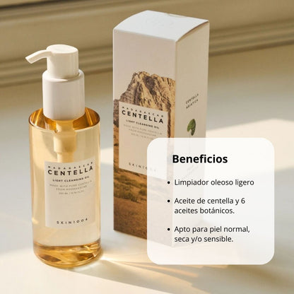 Limpiador “Madagascar Centella Light Cleansing Oil”