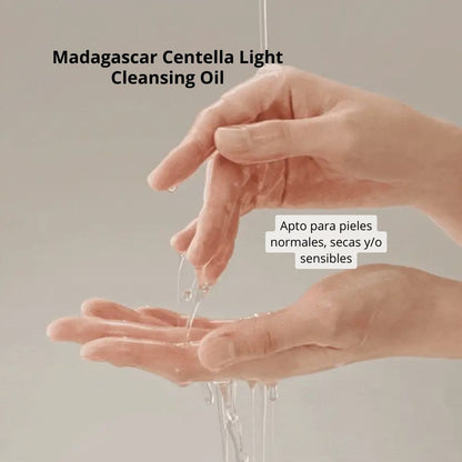 Limpiador “Madagascar Centella Light Cleansing Oil”