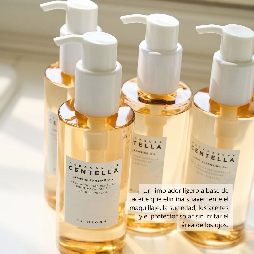 Limpiador “Madagascar Centella Light Cleansing Oil”