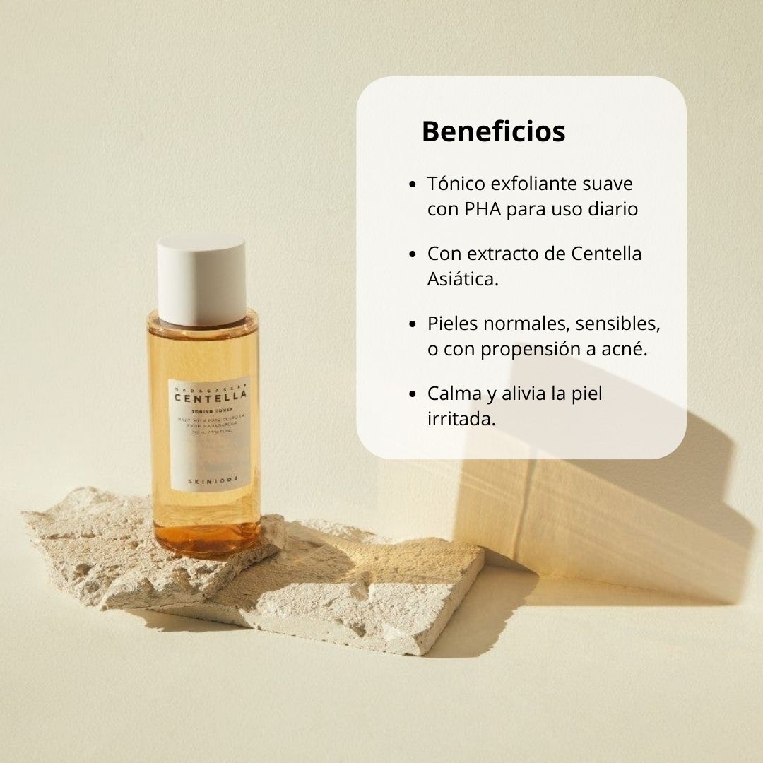 Tónico “Madagascar Centella Toning Toner”