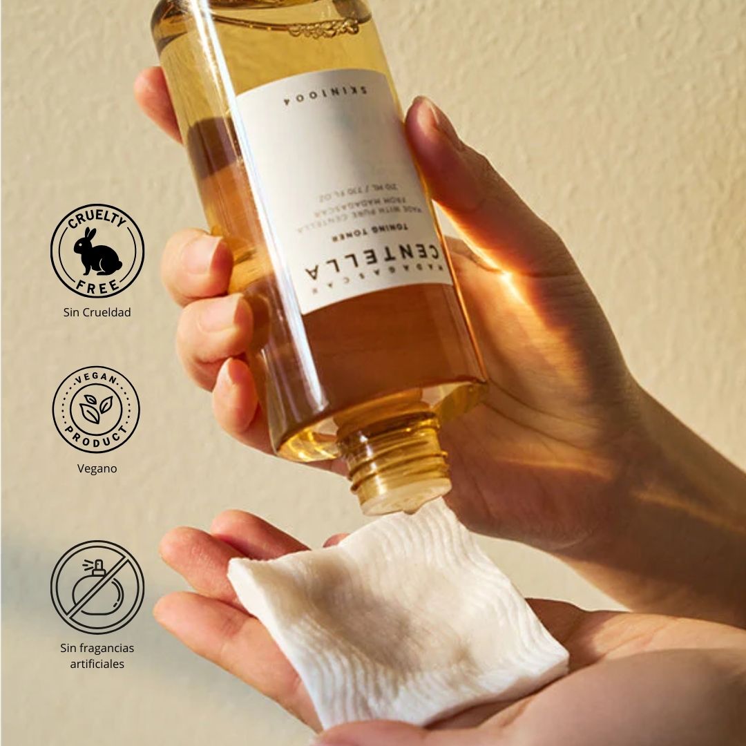 Tónico “Madagascar Centella Toning Toner”