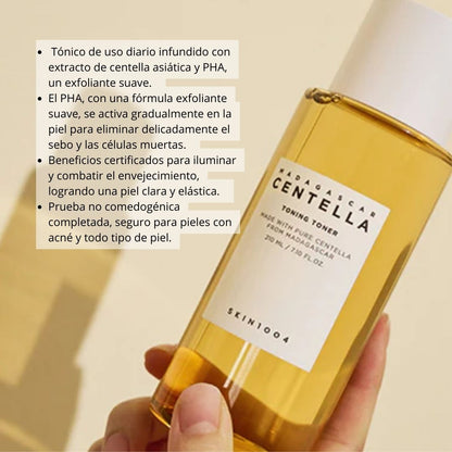 Tónico “Madagascar Centella Toning Toner”