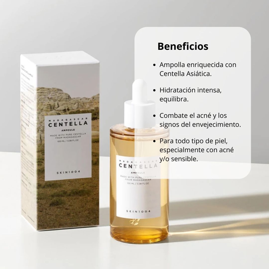 Ampolla “Madagascar Centella Ampoule”