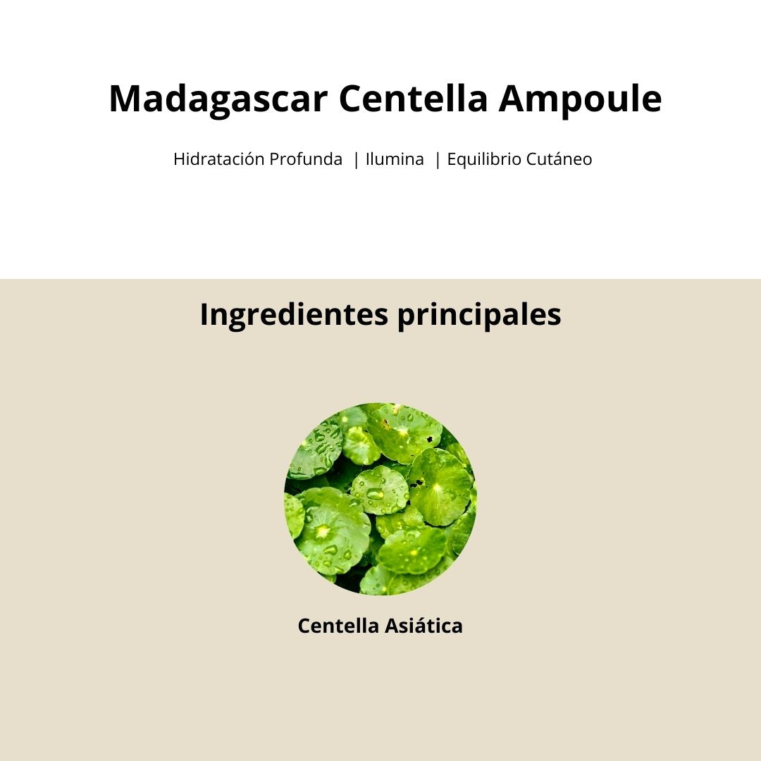 Ampolla “Madagascar Centella Ampoule”