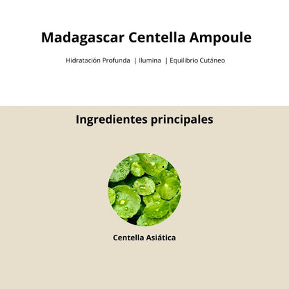Ampolla “Madagascar Centella Ampoule”