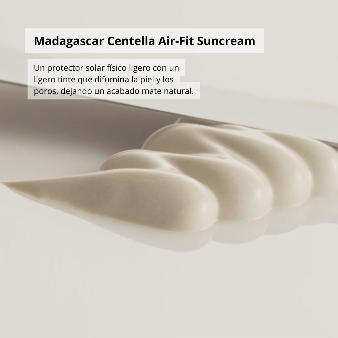 Protector Solar “Madagascar Centella Air-Fit Suncream”