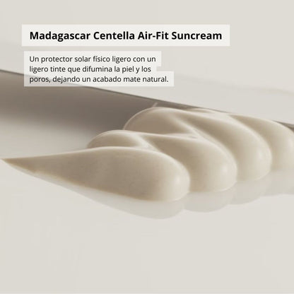 Protector Solar “Madagascar Centella Air-Fit Suncream”