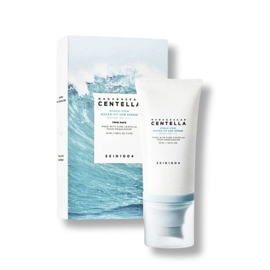 Skin1004 Protector Solar “Madagascar Centella Hyalu-Cica Water-Fit Sun Serum”