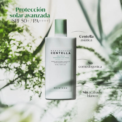 SKIN1004 «Madagascar Centella Tea-Trica Soothing Sun Milk 50ml»