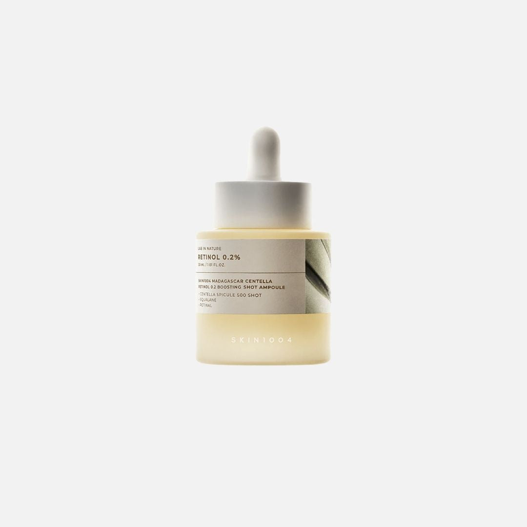 SKIN1004 «Madagascar Centella Retinol 0.2 Boosting Shot Ampoule 30ml»