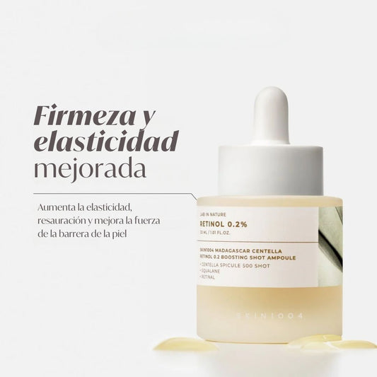 SKIN1004 «Madagascar Centella Retinol 0.2 Boosting Shot Ampoule 30ml»