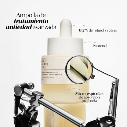 SKIN1004 «Madagascar Centella Retinol 0.2 Boosting Shot Ampoule 30ml»