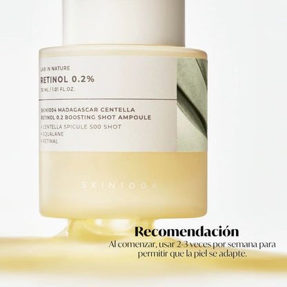 SKIN1004 «Madagascar Centella Retinol 0.2 Boosting Shot Ampoule 30ml»