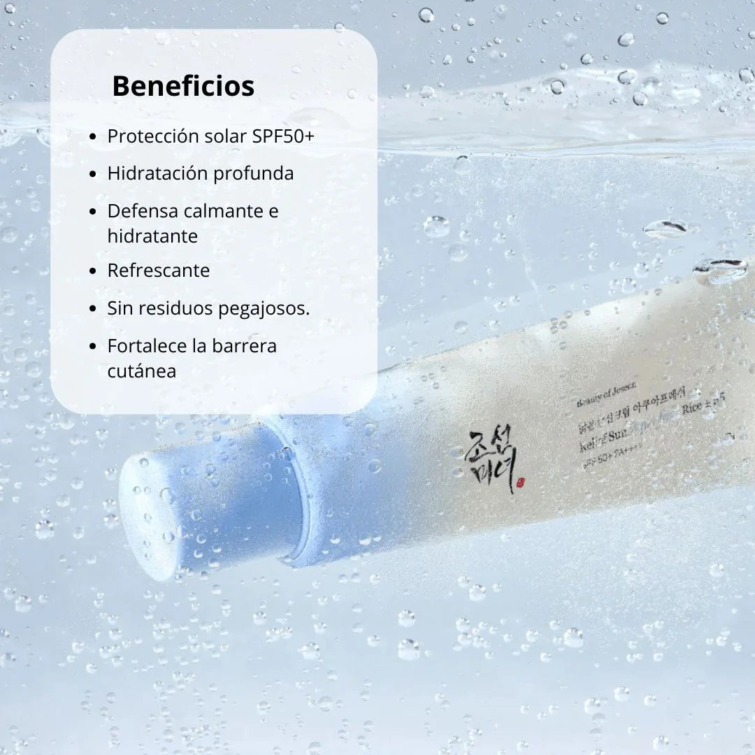 Beauty of Joseon Protector Solar “Relief Sun Aqua-Fresh Rice + B5” 50ml