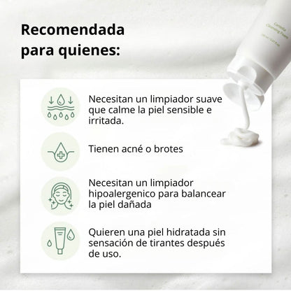 Mixsoon Limpiador “Centella Cleansing Foam” 150ml