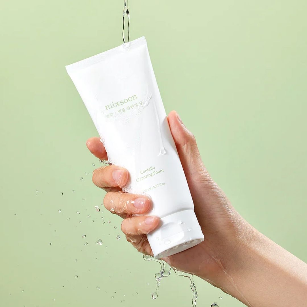 Mixsoon Limpiador “Centella Cleansing Foam” 150ml
