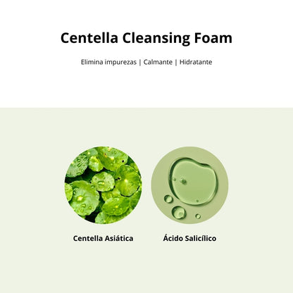 Mixsoon Limpiador “Centella Cleansing Foam” 150ml