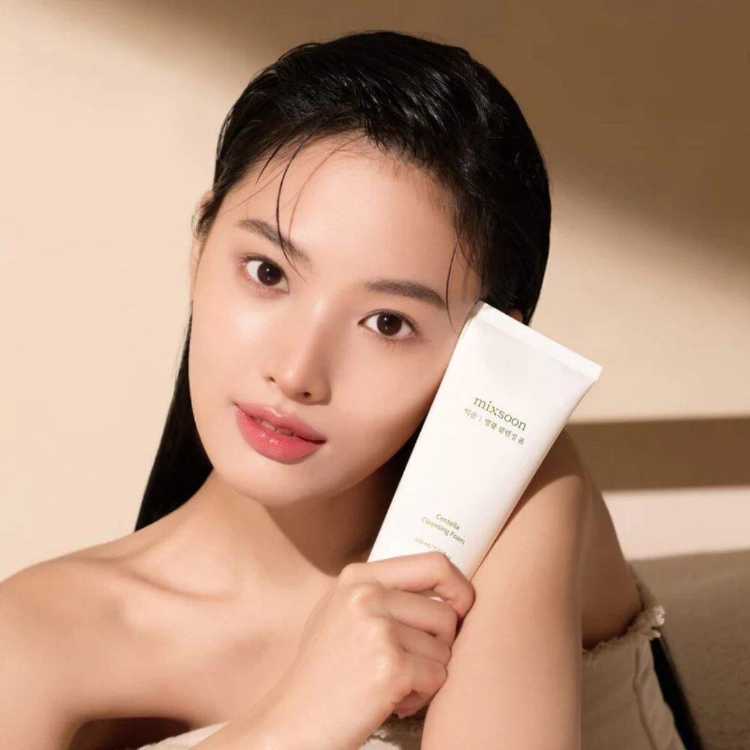 Mixsoon Limpiador “Centella Cleansing Foam” 150ml