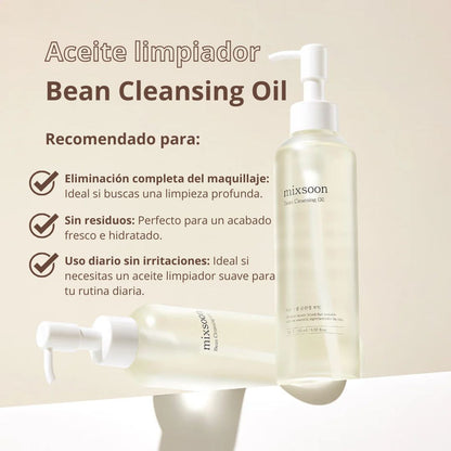 Mixsoon Limpiador “Bean Cleansing Oil” – 195ml