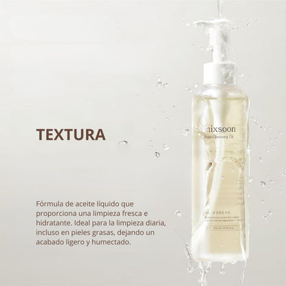 Mixsoon Limpiador “Bean Cleansing Oil” – 195ml