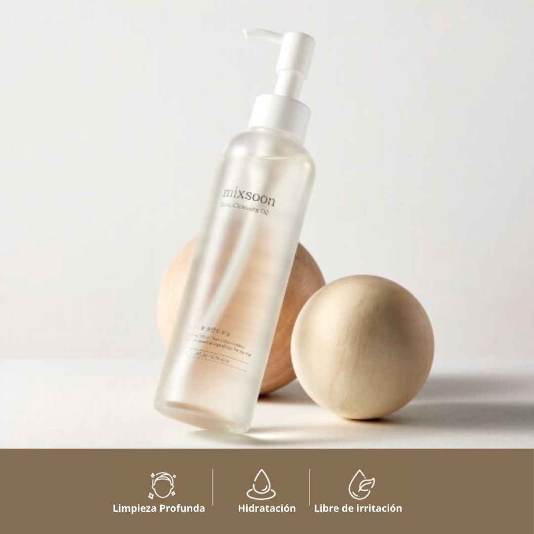 Mixsoon Limpiador “Bean Cleansing Oil” – 195ml
