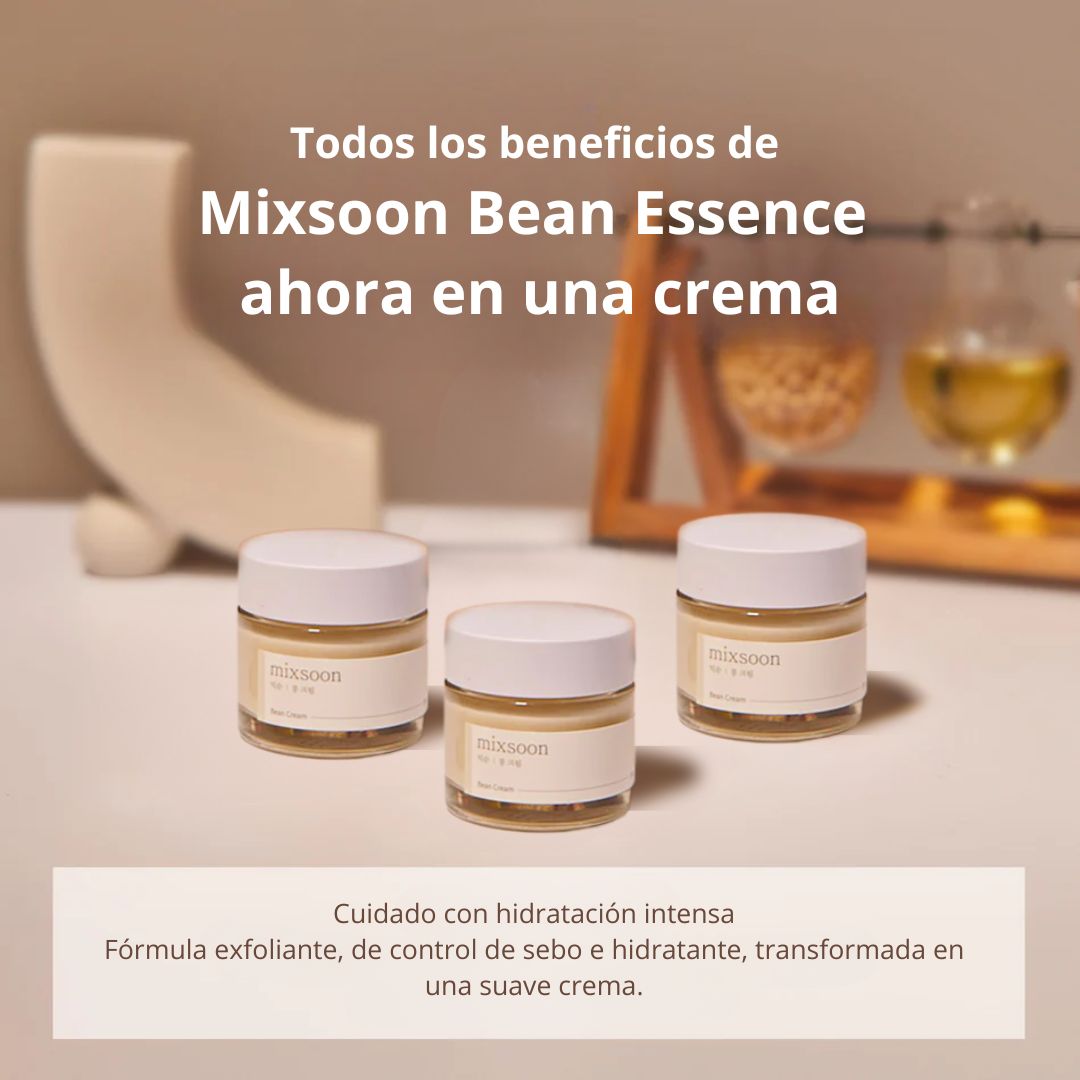 Mixsoon Crema “Bean Cream” 50ml