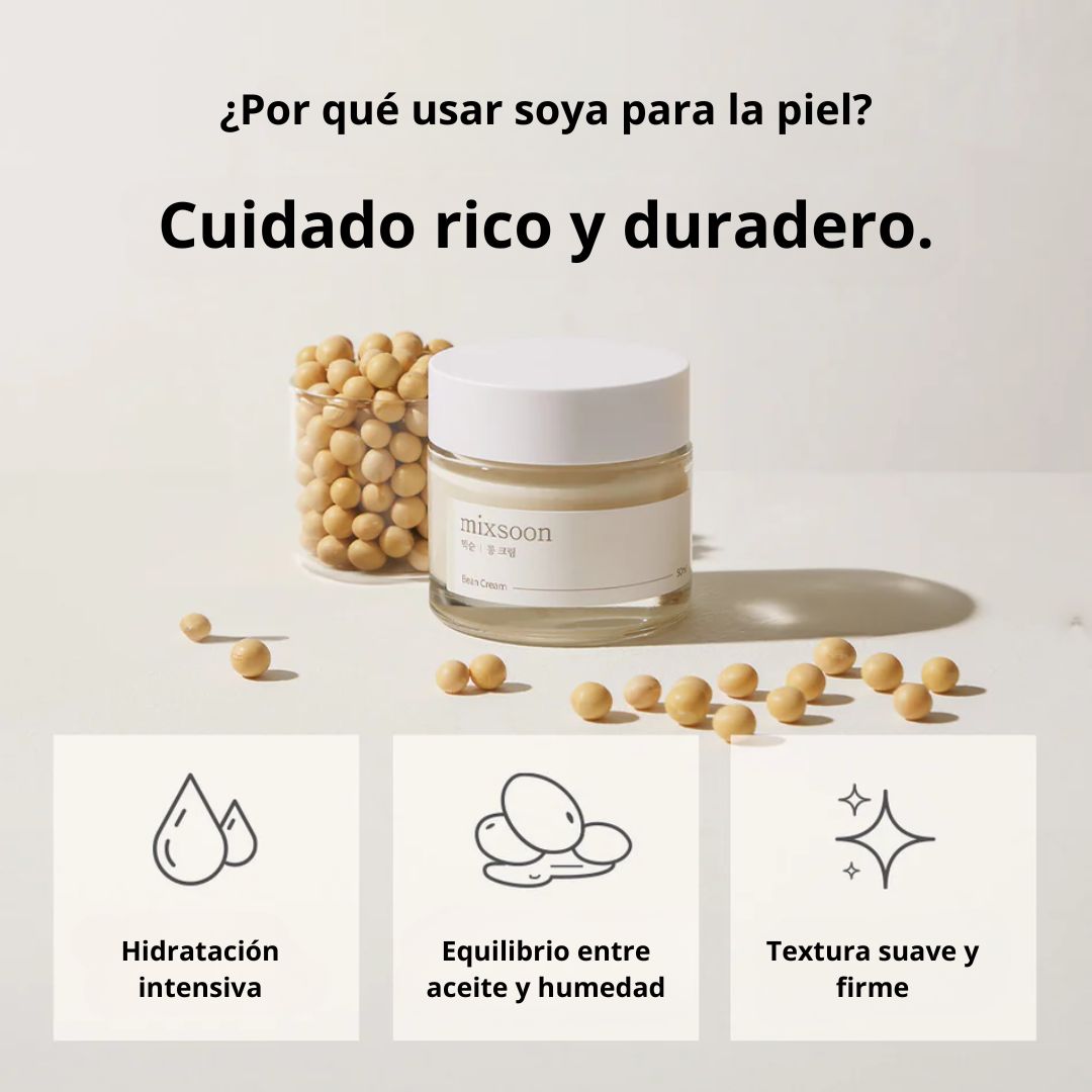 Mixsoon Crema “Bean Cream” 50ml