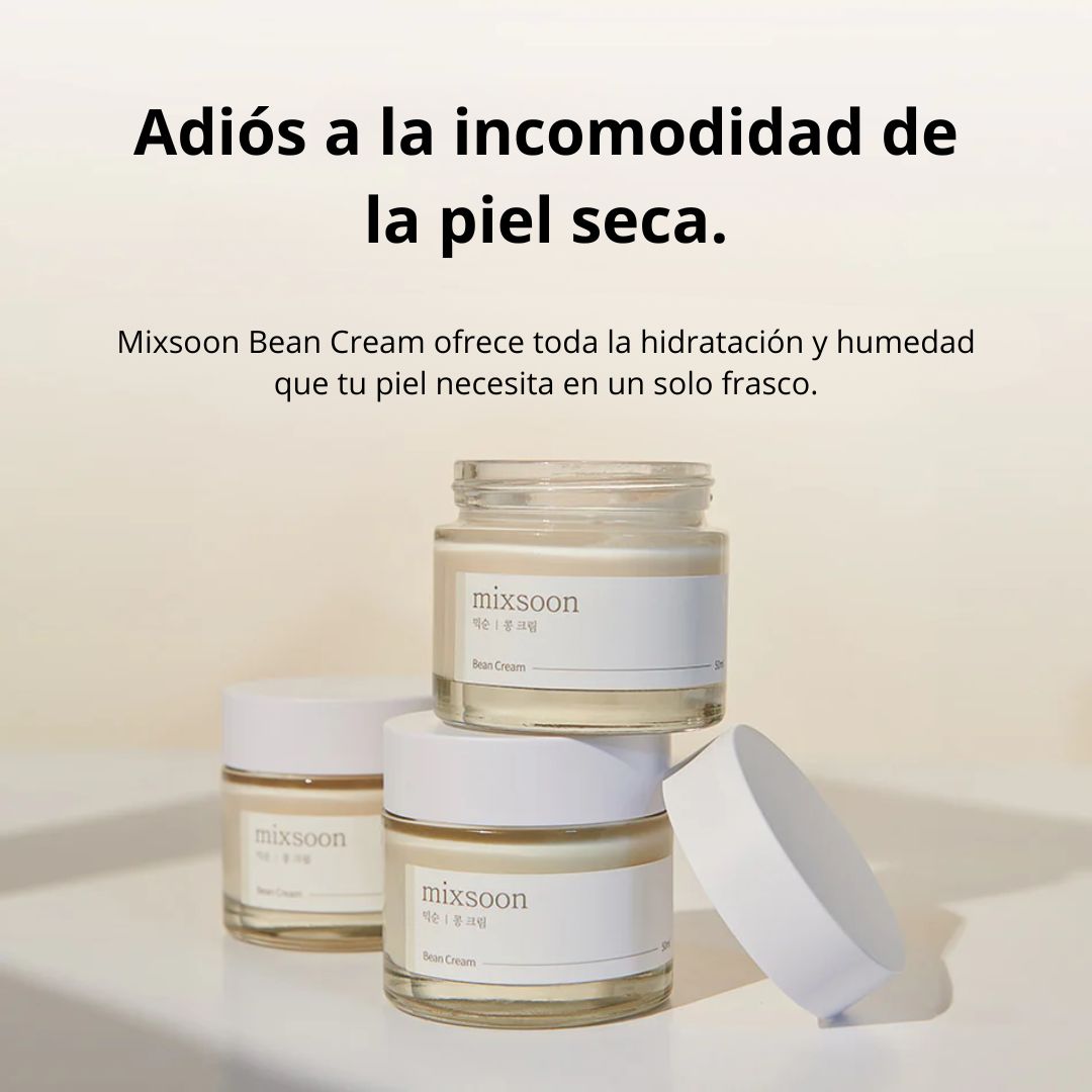 Mixsoon Crema “Bean Cream” 50ml