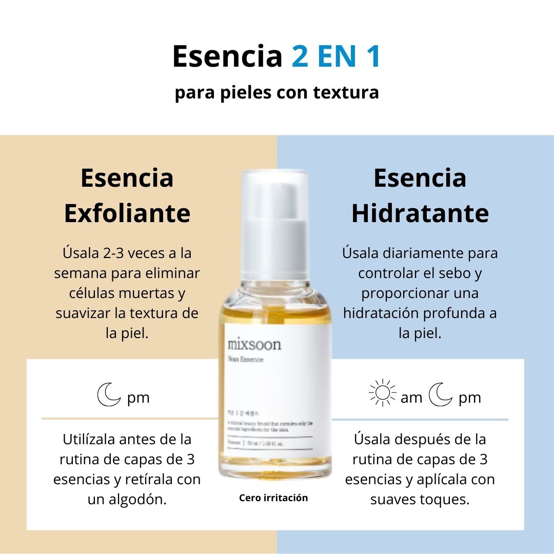 Mixsoon Esencia “Bean Essence” 50ml