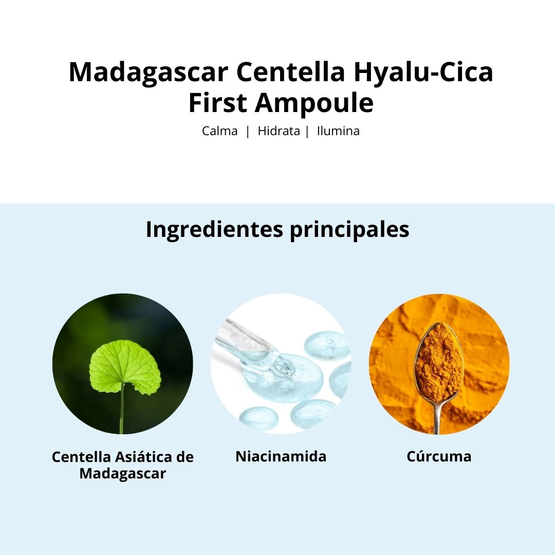 Skin1004 Ampolla “Madagascar Centella Hyalu-Cica First Ampoule”