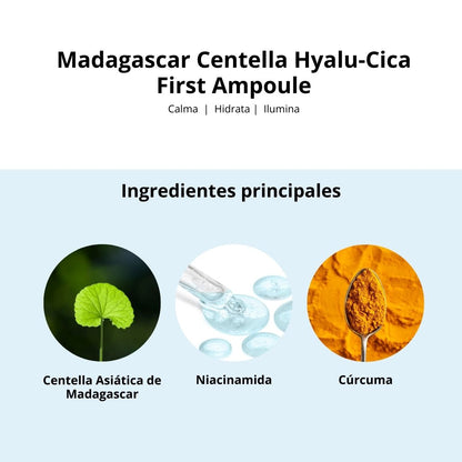 Skin1004 Ampolla “Madagascar Centella Hyalu-Cica First Ampoule”