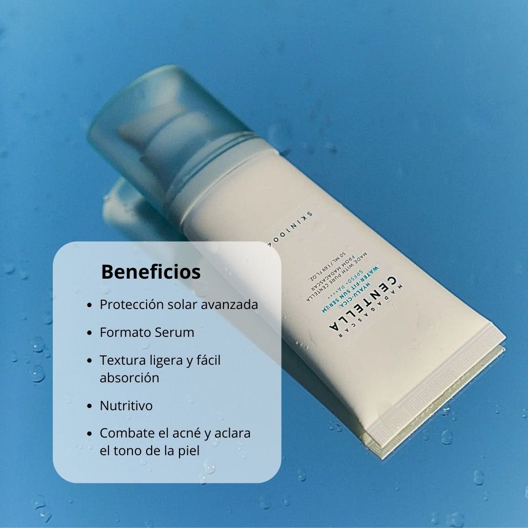 Skin1004 Protector Solar “Madagascar Centella Hyalu-Cica Water-Fit Sun Serum”