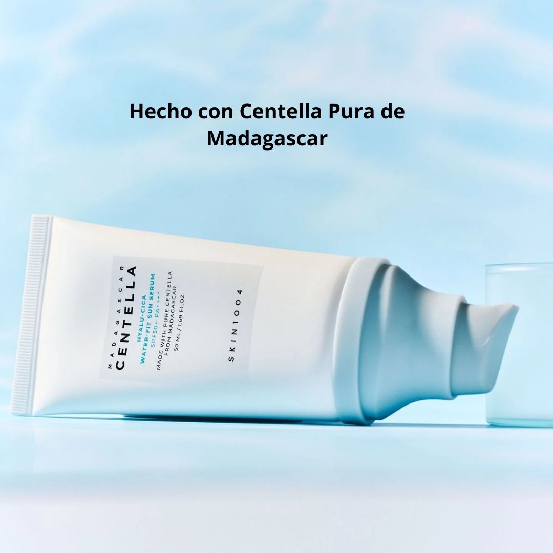 Skin1004 Protector Solar “Madagascar Centella Hyalu-Cica Water-Fit Sun Serum”