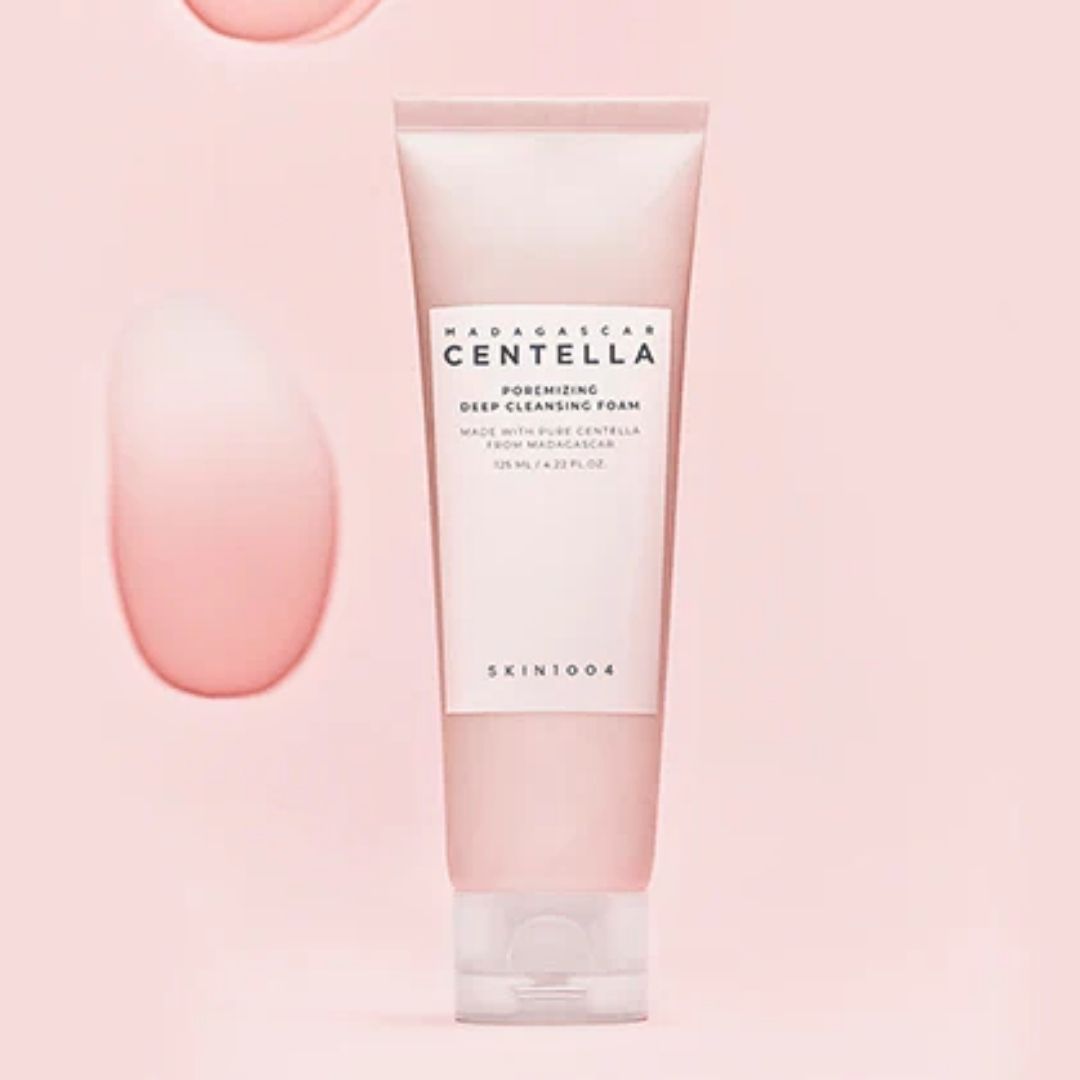 Skin1004 Limpiador “Madagascar Centella Poremizing Deep Cleansing Foam”
