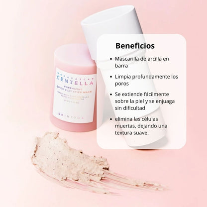 Skin1004 Mascarilla “Madagascar Centella Poremizing Quick Clay Stick Mask”