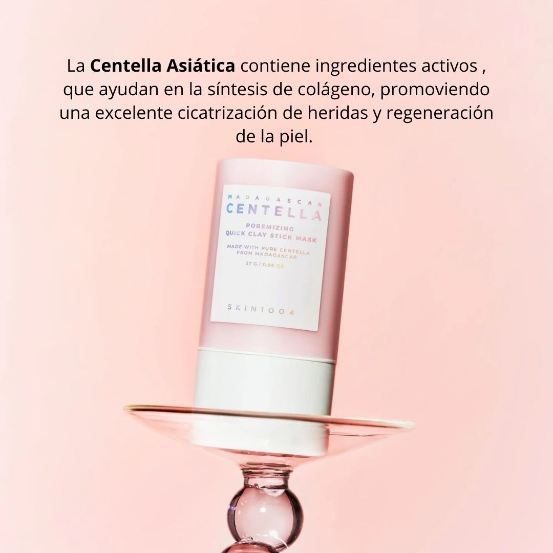 Skin1004 Mascarilla “Madagascar Centella Poremizing Quick Clay Stick Mask”