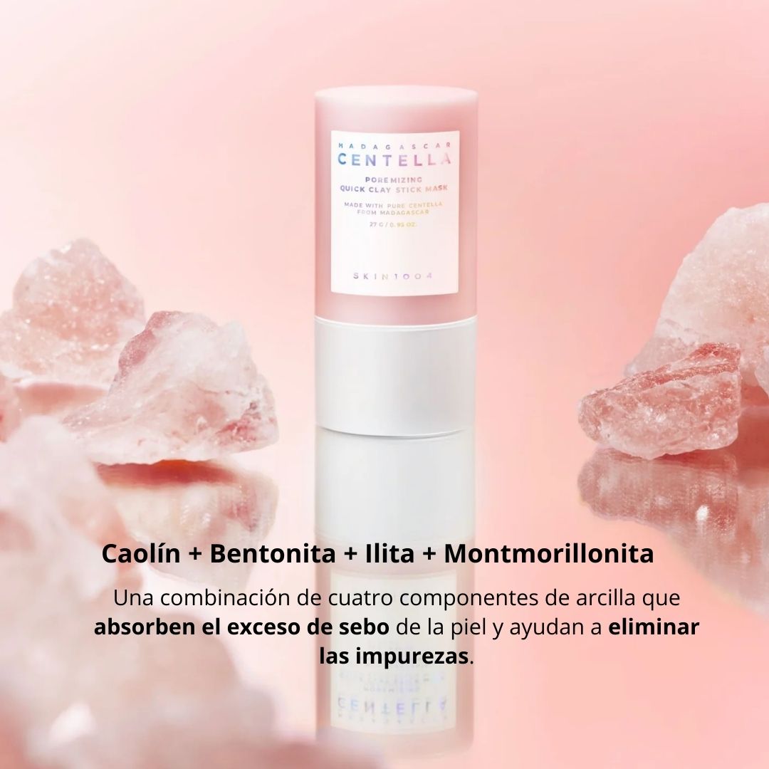 Skin1004 Mascarilla “Madagascar Centella Poremizing Quick Clay Stick Mask”