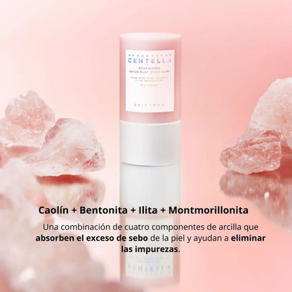 Skin1004 Mascarilla “Madagascar Centella Poremizing Quick Clay Stick Mask”