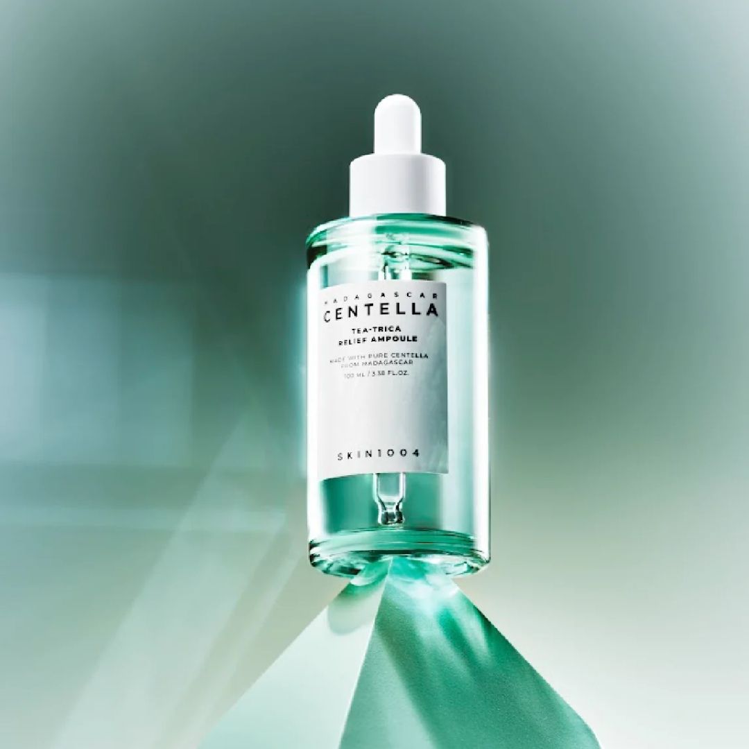 Skin1004 Ampolla “Madagascar Centella Tea-Trica Relief Ampoule”