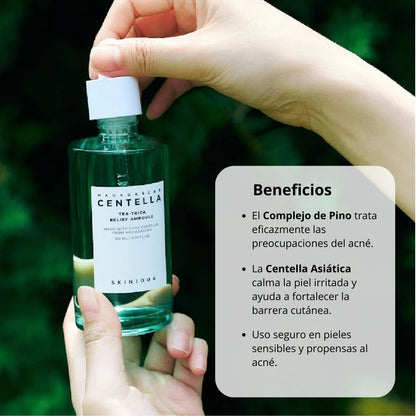 Skin1004 Ampolla “Madagascar Centella Tea-Trica Relief Ampoule”