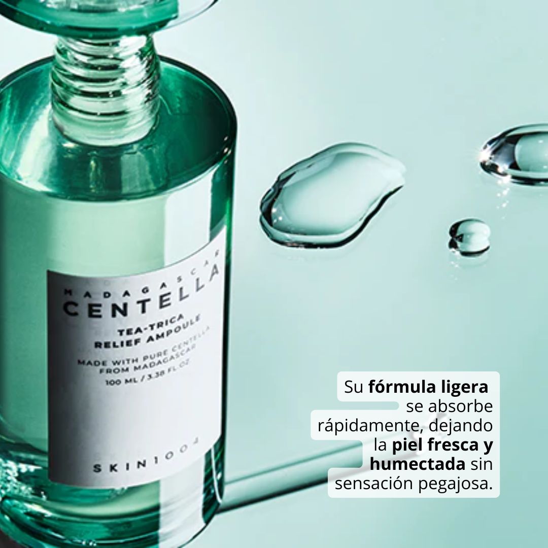 Skin1004 Ampolla “Madagascar Centella Tea-Trica Relief Ampoule”