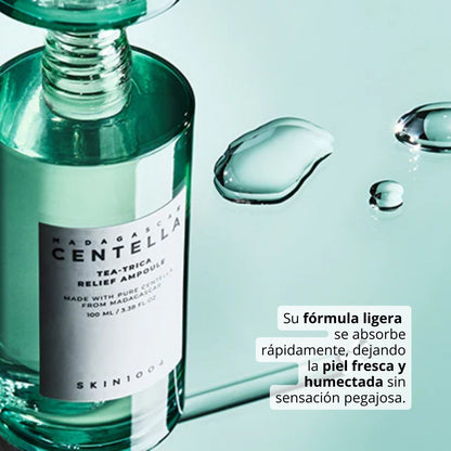 Skin1004 Ampolla “Madagascar Centella Tea-Trica Relief Ampoule”