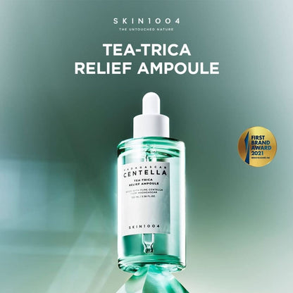 Skin1004 Ampolla “Madagascar Centella Tea-Trica Relief Ampoule”