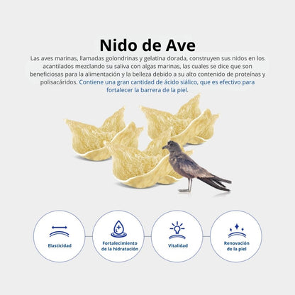 SNP Mascarilla «Bird’s Nest Aqua Ampoule Mask»