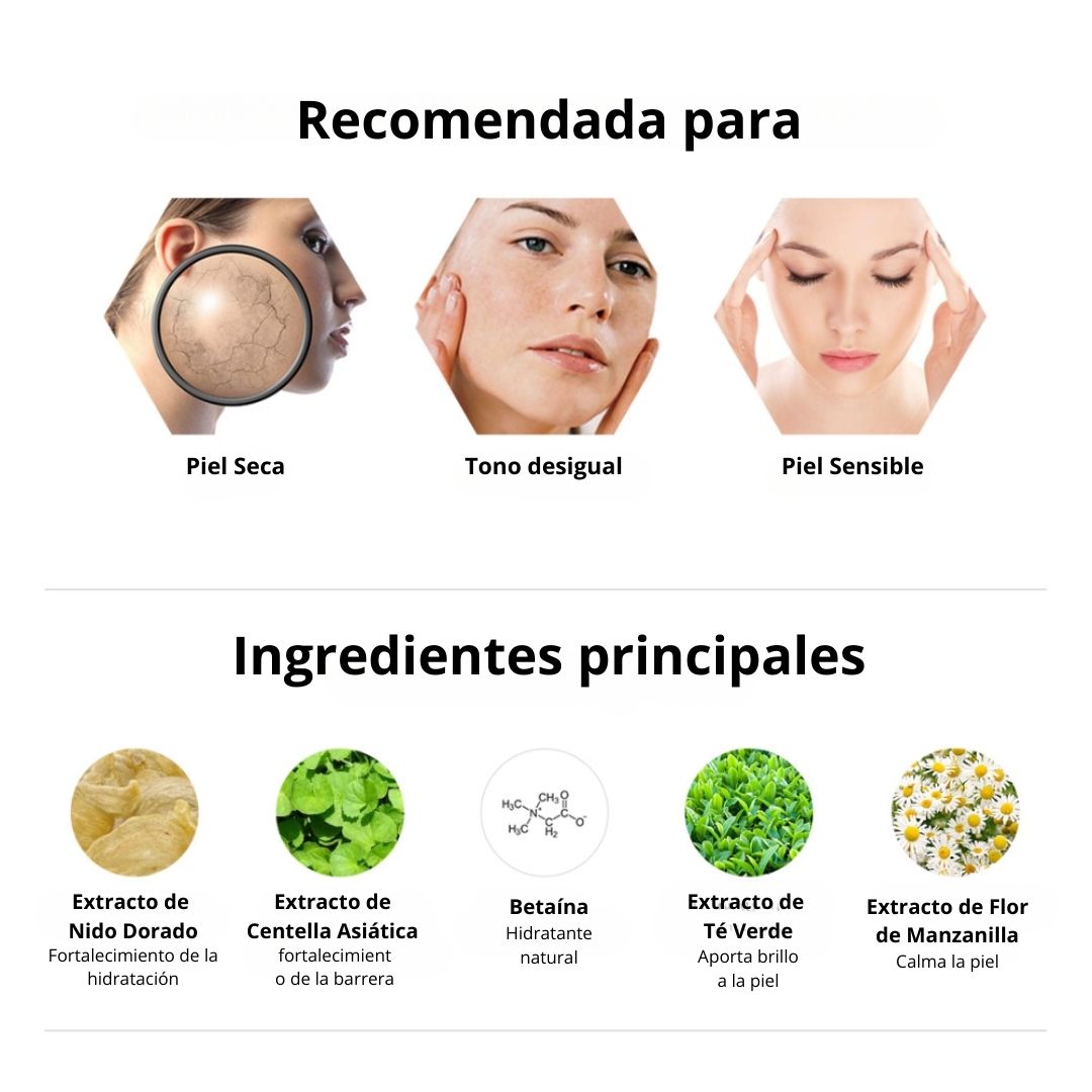 SNP Mascarilla «Bird’s Nest Aqua Ampoule Mask»