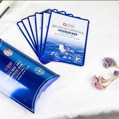SNP Mascarilla «Bird’s Nest Aqua Ampoule Mask»