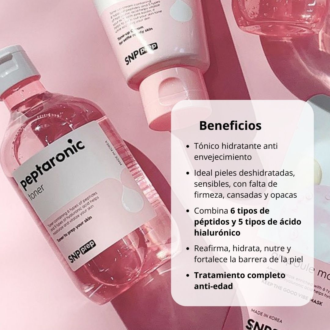 SNP Tónico «Peptaronic Toner»