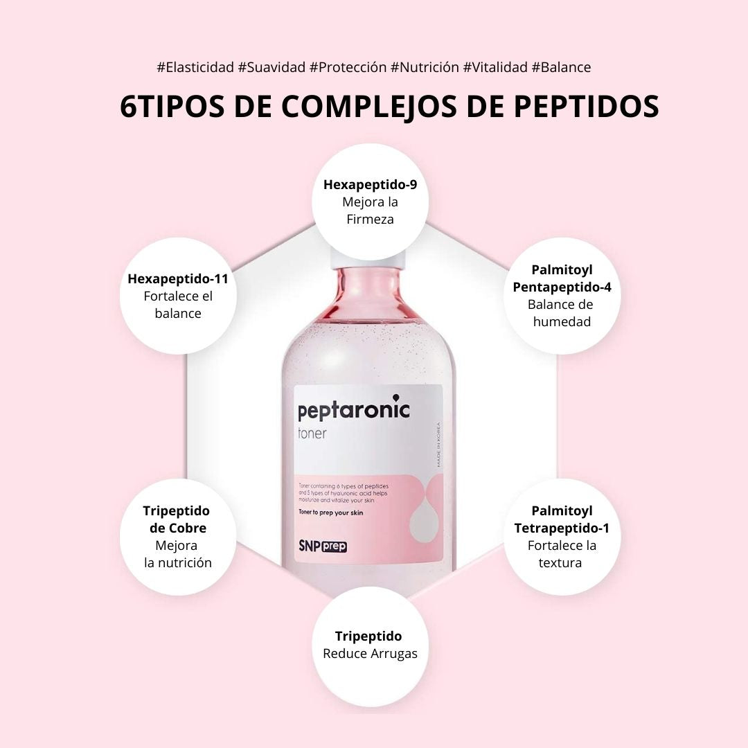 SNP Tónico «Peptaronic Toner»