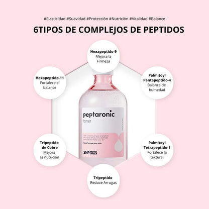 SNP Tónico «Peptaronic Toner»