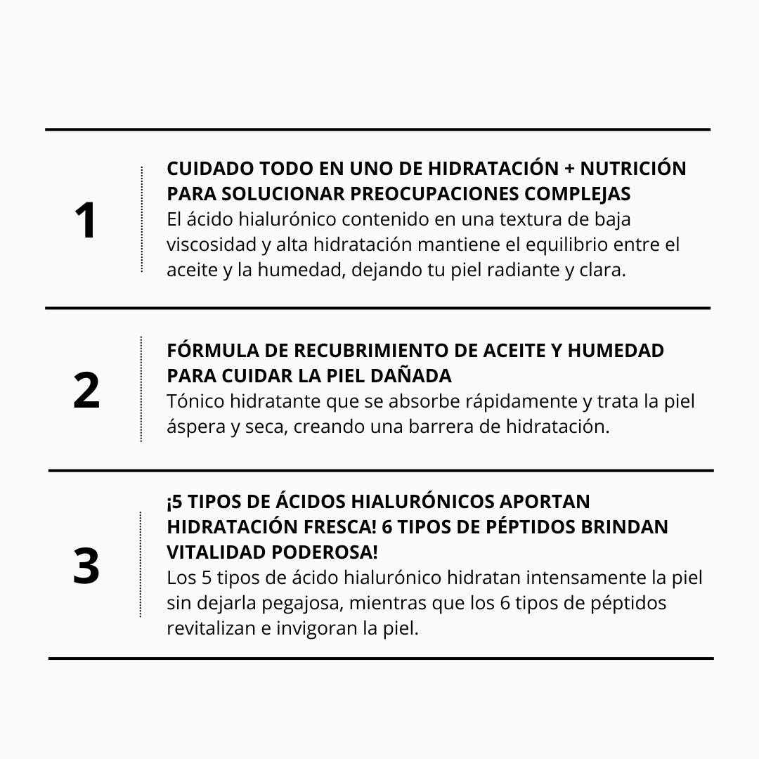 SNP Tónico «Peptaronic Toner»